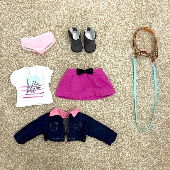 American Girl Doll and Horse - Picture 9 of 12